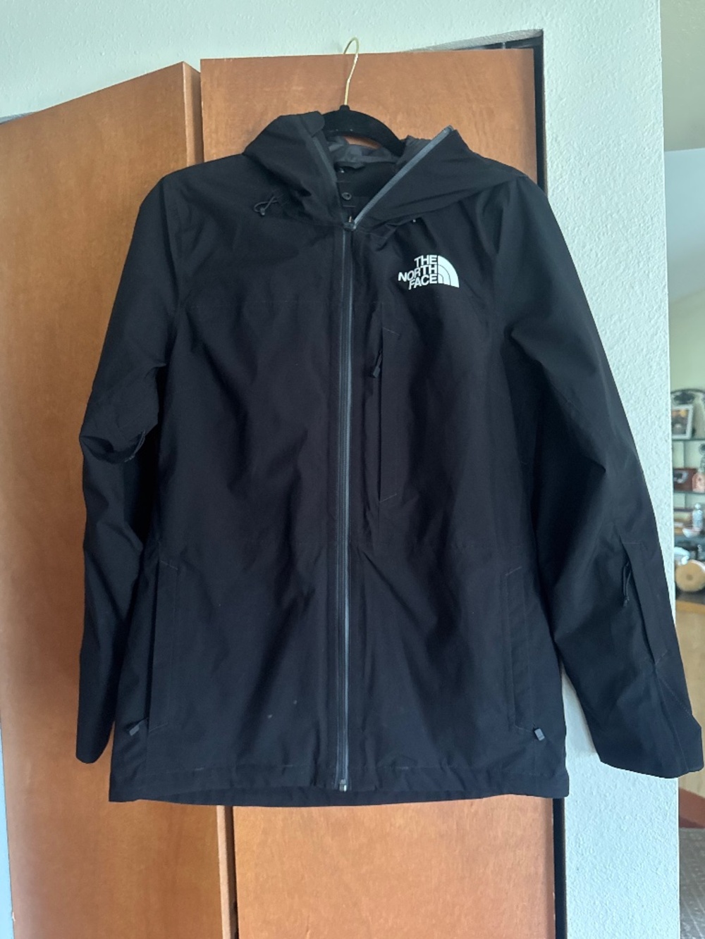 Black North Face Winter Jacket